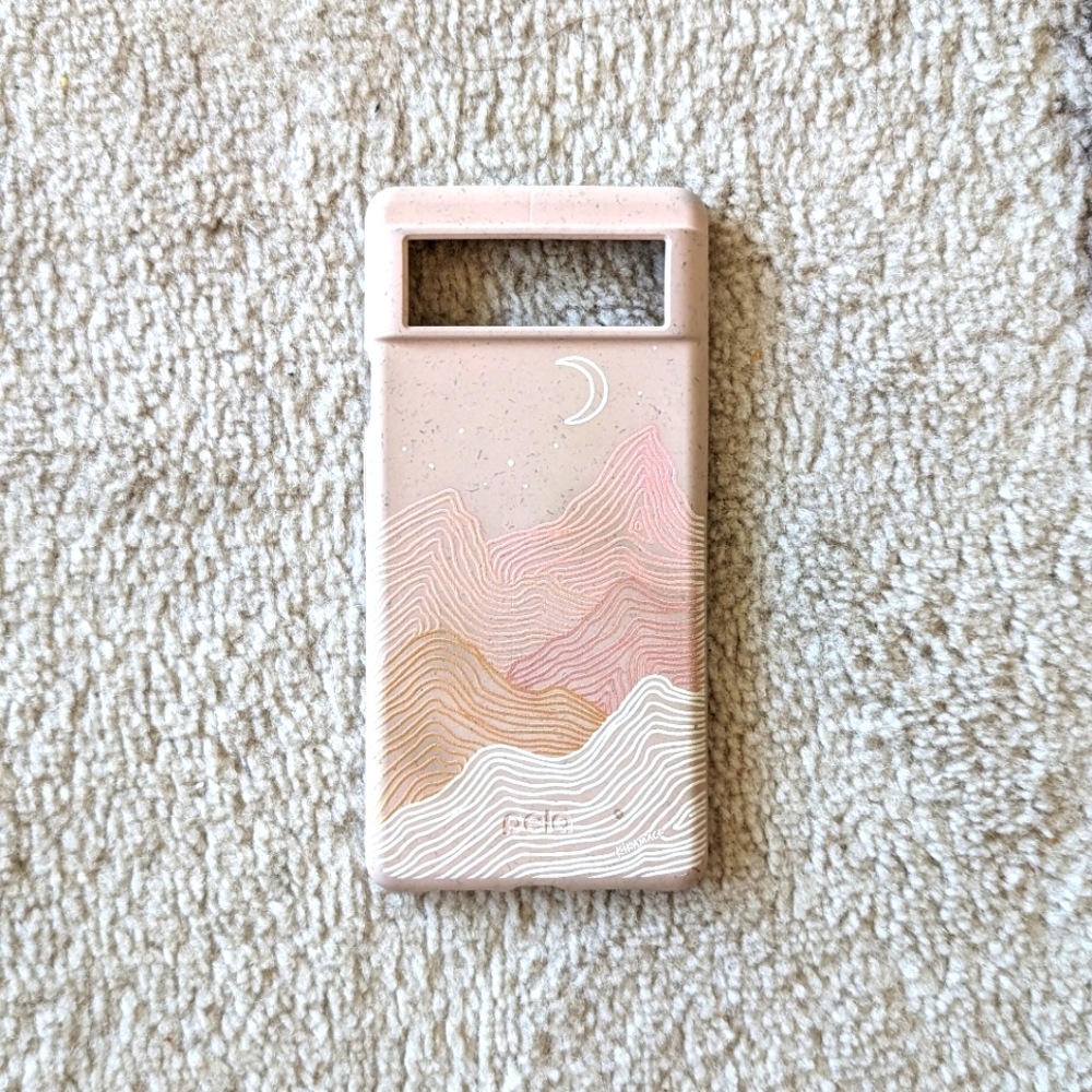 Pela Google Pixel 6 Phone case in pink